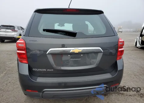 2017 Chevrolet Equinox Ls из США, поврежденный, VIN 2GNFLEEKXH6294526